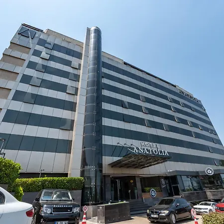 Отель Anatolia