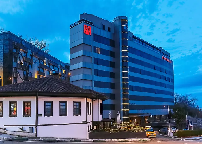 Отель Anatolia 4*